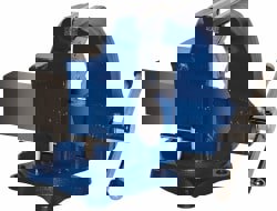 Bench & Pipe Combination Vise: 5